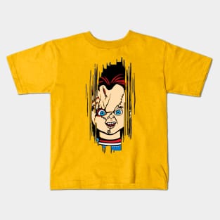 Here's Chucky! Kids T-Shirt